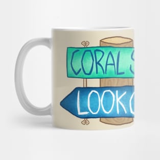 Coral Sea Lookout Mug